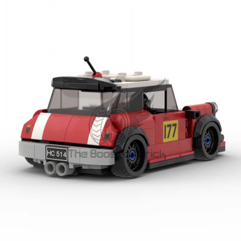 mini cooper building set | moc-86426 - 2