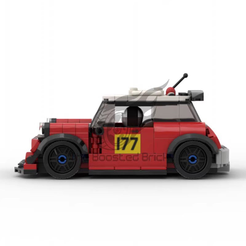 mini cooper building set | moc-86426 - 3