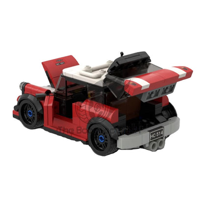 mini cooper building set | moc-86426 - 5