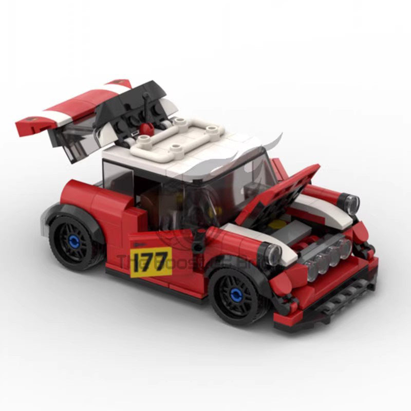 mini cooper building set | moc-86426 - 6