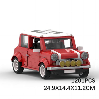 mini cooper rally mod building set | moc-78551 - 6