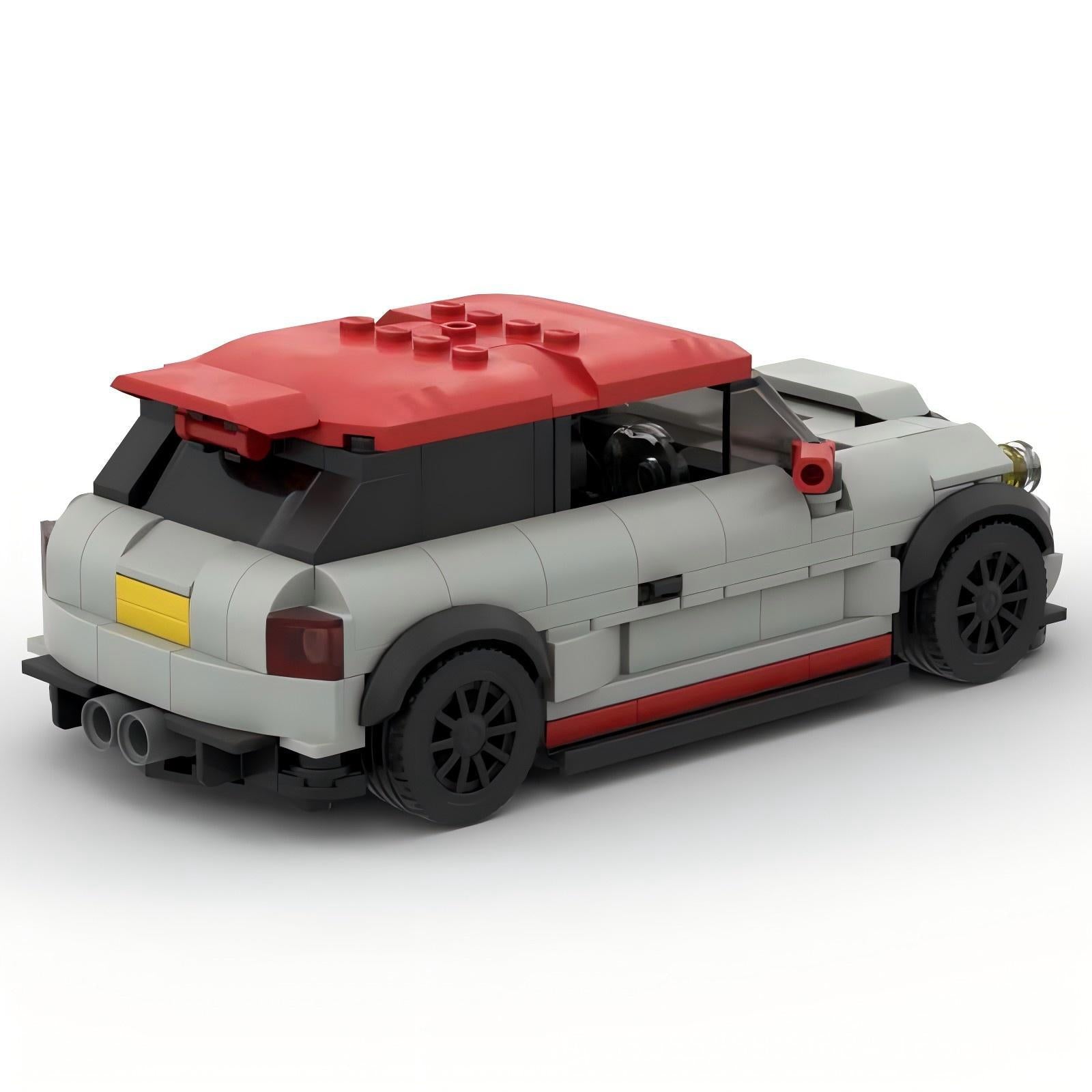 mini cooper s r56 building set | moc-167364 - 3
