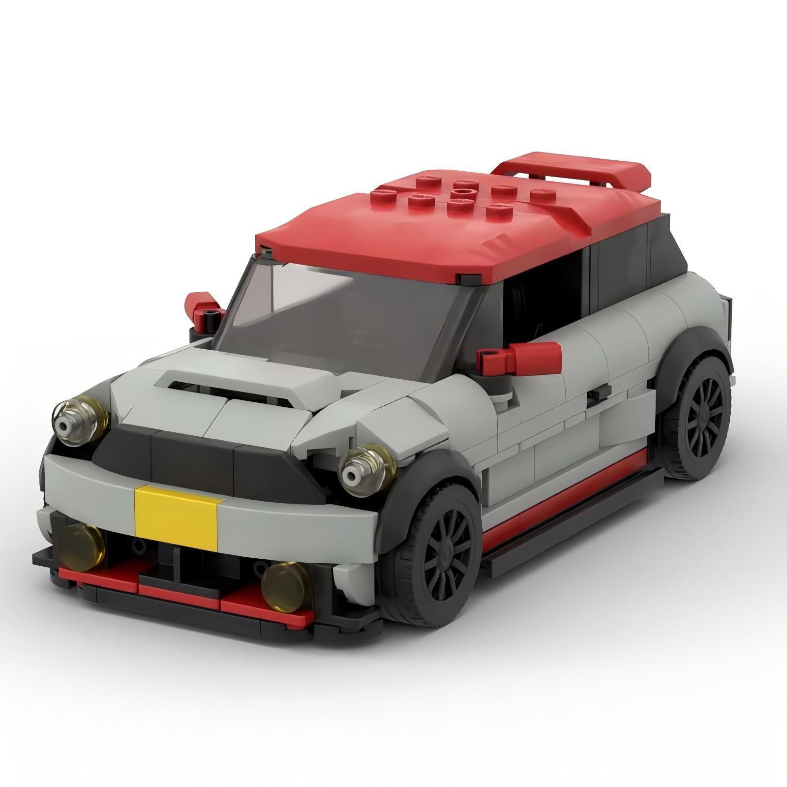 mini cooper s r56 building set | moc-167364 - 5