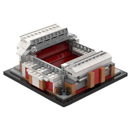 Mini Football Stadium Architecture MOC Building Kit - 2