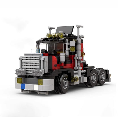 Mini Giant Truck MOC Building Kit | Heavy Vehicle Model - 1