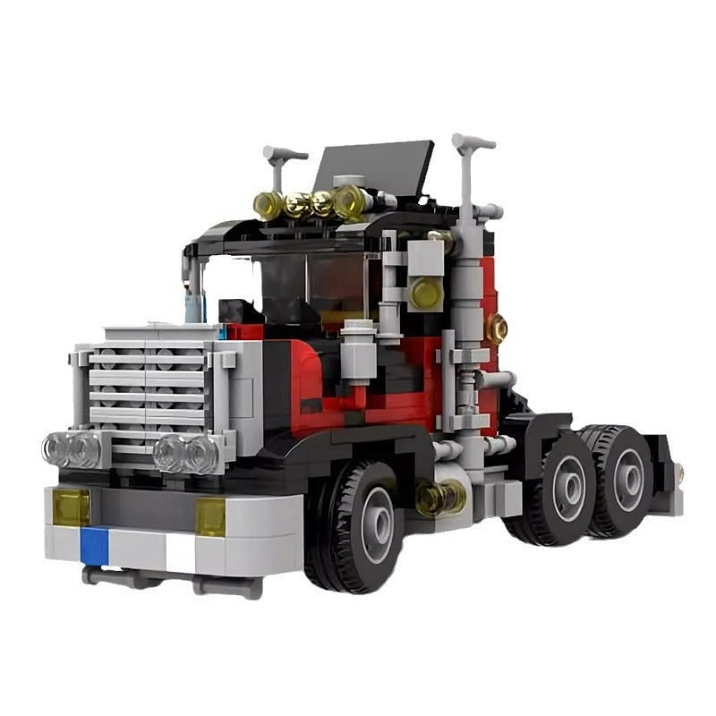 Mini Giant Truck MOC Building Kit | Heavy Vehicle Model - 5