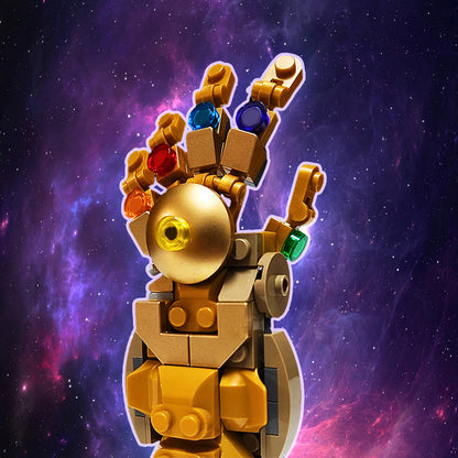 mini infinity gauntlet building set | moc-157441 - 1