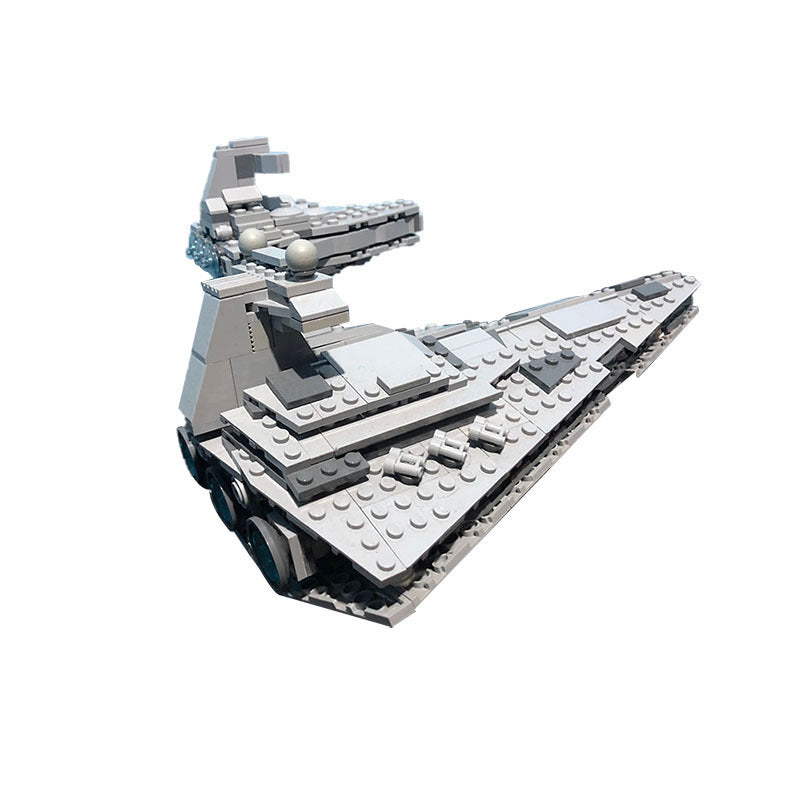 mini interdictor star destroyer building set | star wars | moc-17480 - 5