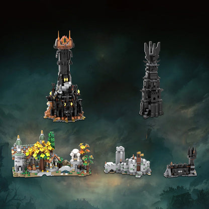 mini lord of the rings collection building set | lotr | moc-192538 - 1