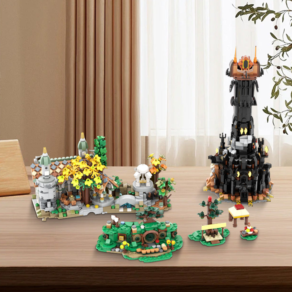 mini lord of the rings set collection | lotr | moc-223689 - 1