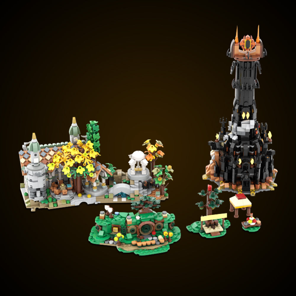 mini lord of the rings set collection | lotr | moc-223689 - 2