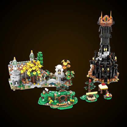 mini lord of the rings set collection | lotr | moc-223689 - 2