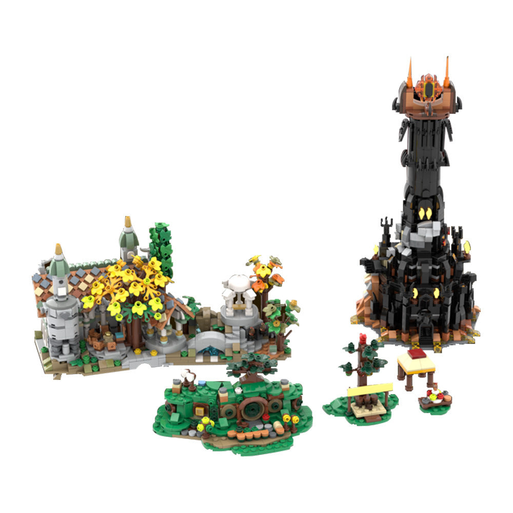 mini lord of the rings set collection | lotr | moc-223689 - 3