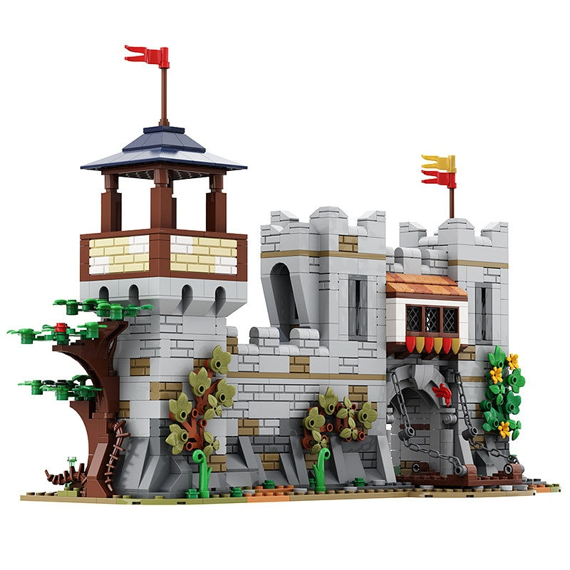 Mini Medieval Knights Castle Building Kit | LEGO-Compatible MOC - 2