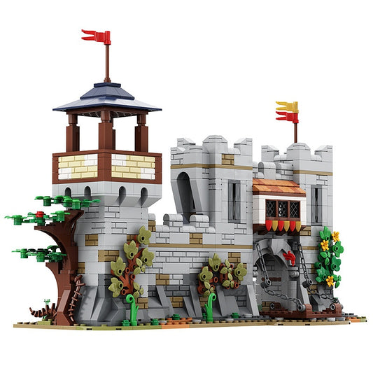 Mini Medieval Knights Castle Building Kit | LEGO-Compatible MOC - 2
