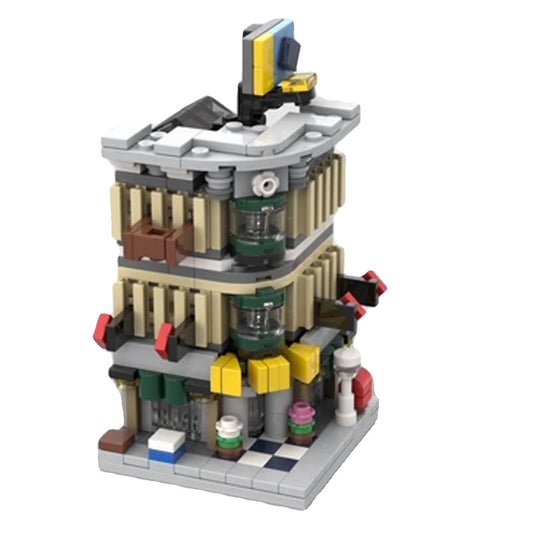 mini modular 10211 grand emporium building set | moc-103720 - 5