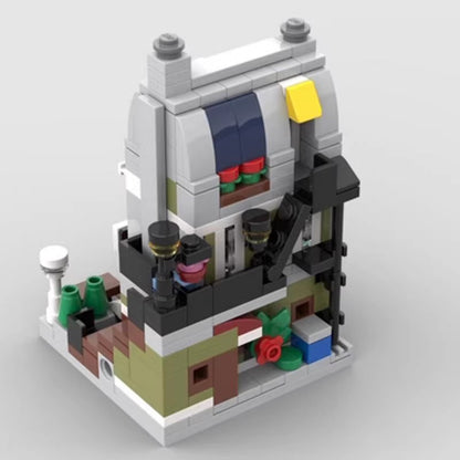 mini modular 10243 parisian restaurant building set | moc-103290 - 3