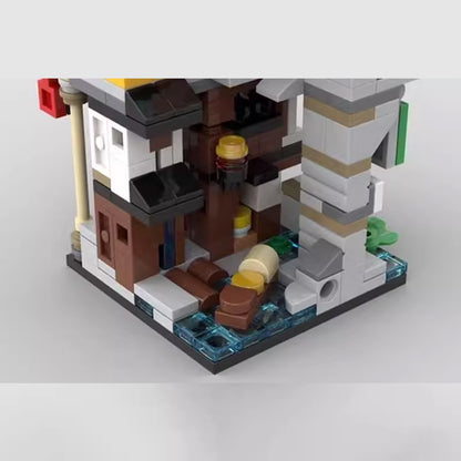 mini modular 70620 ninjago city gardens building set | moc-108557 - 4