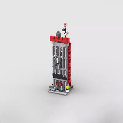 mini modular 76178 daily bugle building set | moc-108982 - 1