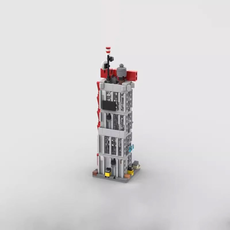 mini modular 76178 daily bugle building set | moc-108982 - 2