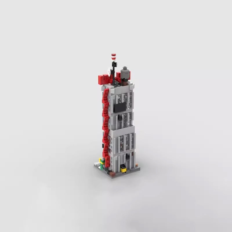 mini modular 76178 daily bugle building set | moc-108982 - 3
