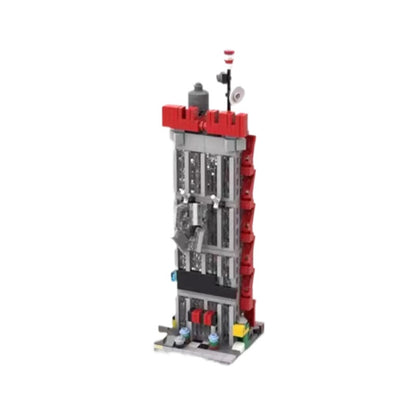 mini modular 76178 daily bugle building set | moc-108982 - 5