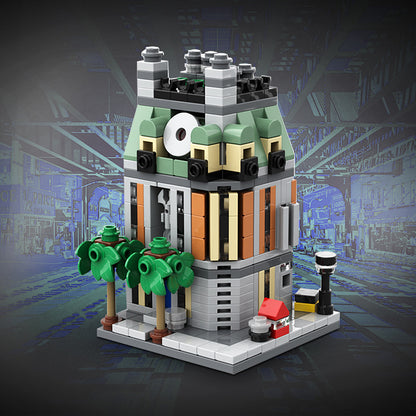 mini modular 76218 sanctum sanctorum | moc-115232 - 2