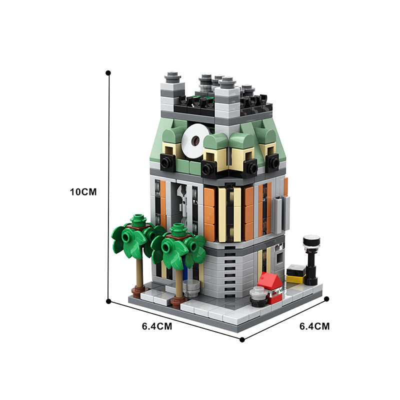mini modular 76218 sanctum sanctorum | moc-115232 - 4