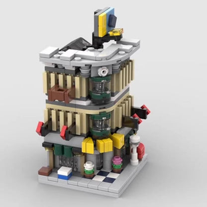 Mini Modular Grand Emporium MOC Building Kit | City Architecture Model - 2
