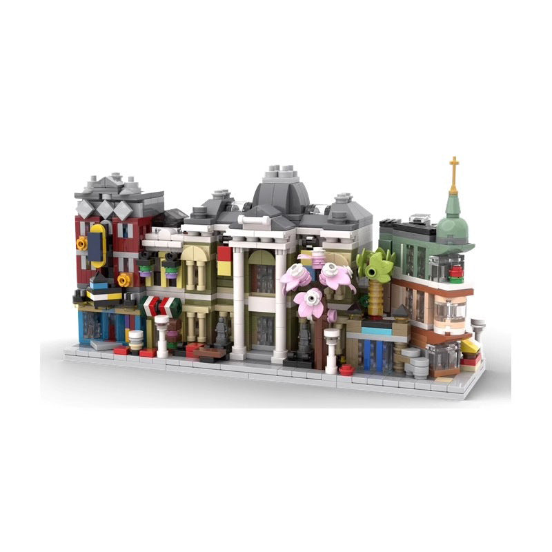 Mini Modular Natural History Museum Building Kit | LEGO-Compatible MOC - 3