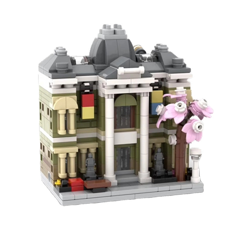 Mini Modular Natural History Museum Building Kit | LEGO-Compatible MOC - 5