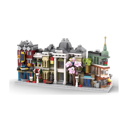 Mini Modular Natural History Museum Building Kit | LEGO-Compatible MOC - 6