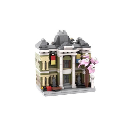 Mini Natural History Museum MOC Building Kit | Modular Architecture Model - 4