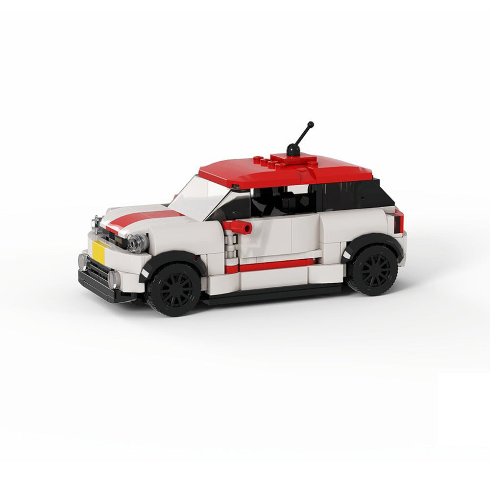 mini paceman jcw 2014 car building set | moc-112755 - 1