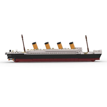 Mini R.M.S. Titanic Building Kit | Historical Ocean Liner Display Model - 1