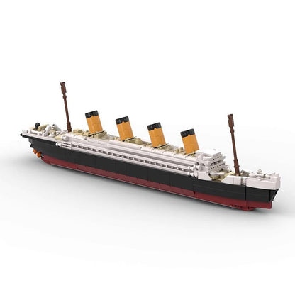 Mini R.M.S. Titanic Building Kit | Historical Ocean Liner Display Model - 3