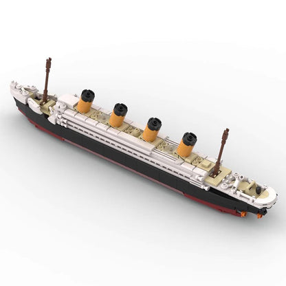 Mini R.M.S. Titanic Building Kit | Miniscale | LEGO-Compatible MOC - 4