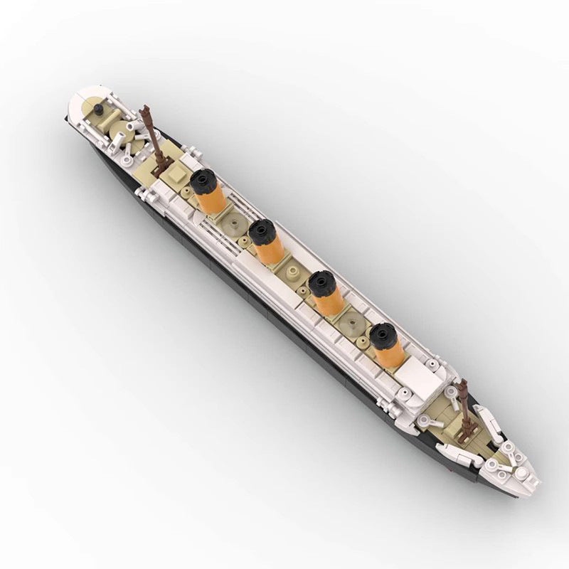 Mini R.M.S. Titanic Building Kit | Miniscale | LEGO-Compatible MOC - 5