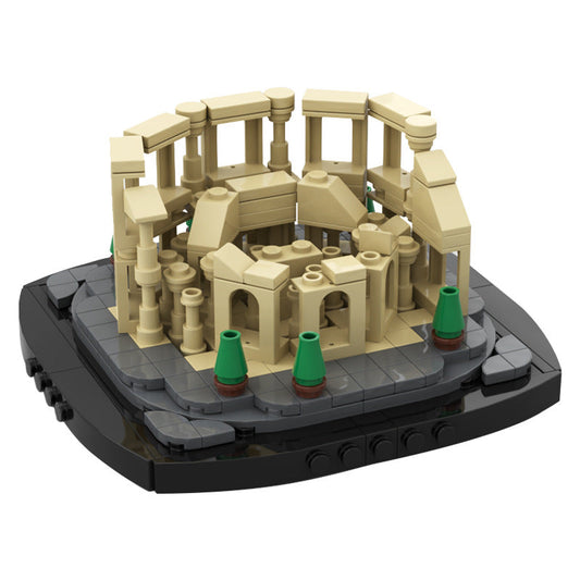 Mini SET The Colosseum Building Kit | LEGO-Compatible MOC - 1