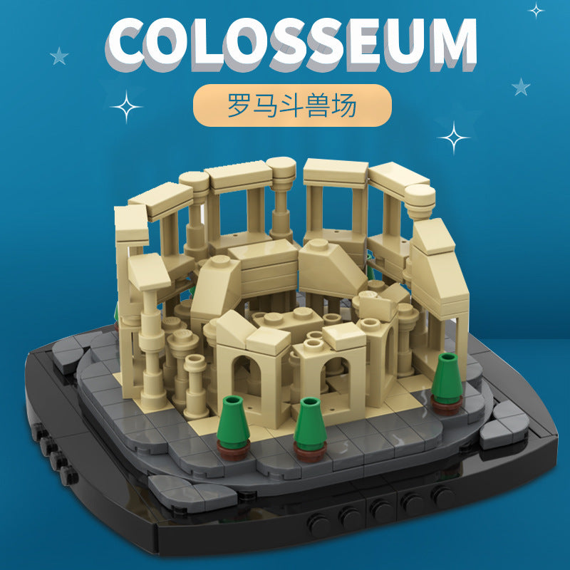Mini SET The Colosseum Building Kit | LEGO-Compatible MOC - 2