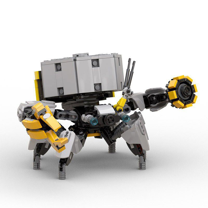 mini shell-walker building set | horizon zero dawn - 2