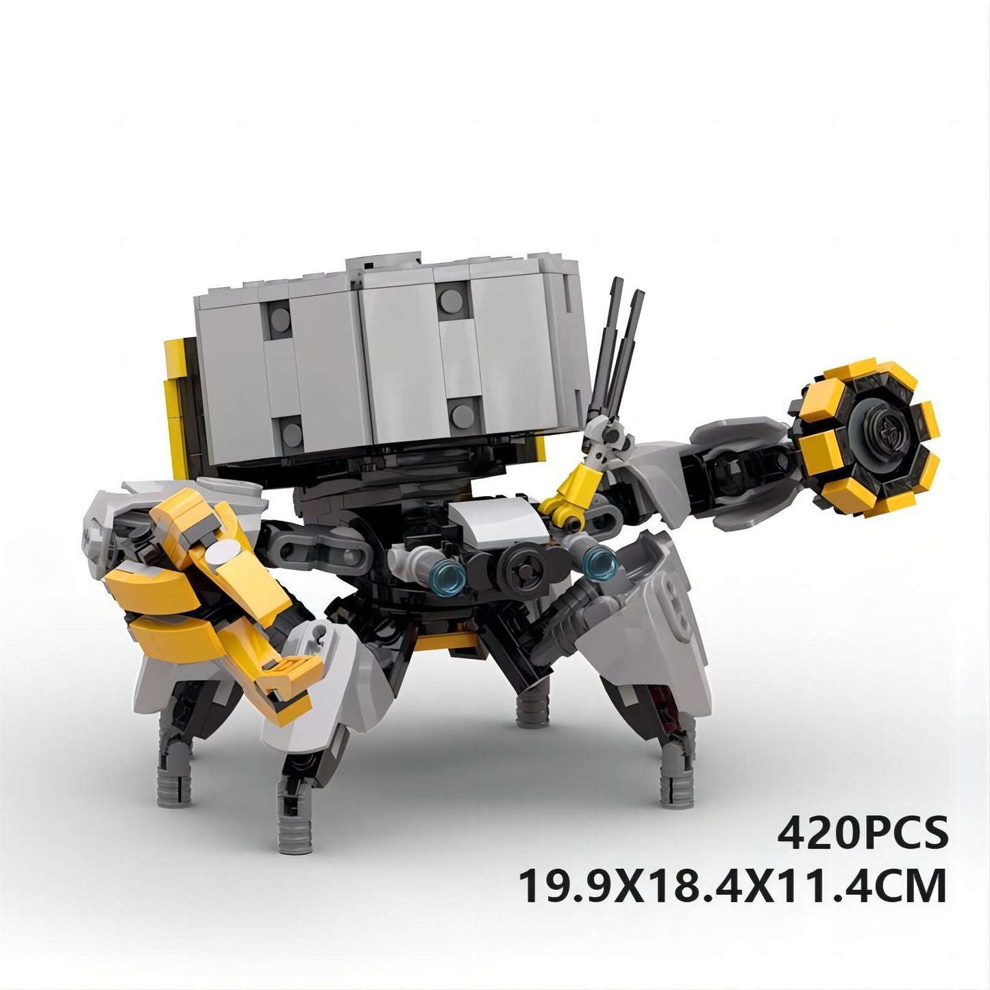 mini shell-walker building set | horizon zero dawn - 5