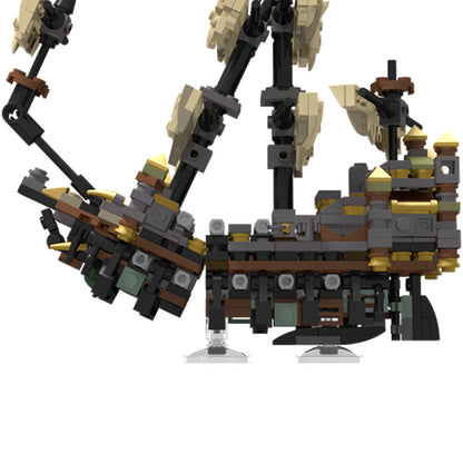 mini silent mary 71042 ship building set | moc-145842 - 3