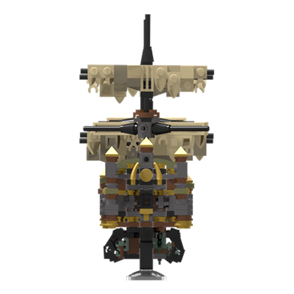 mini silent mary 71042 ship building set | moc-145842 - 4