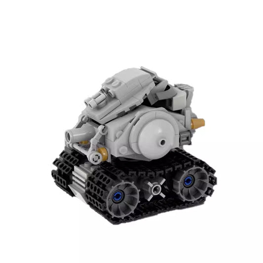 Mini Tank Building Kit | LEGO-Compatible MOC - 1