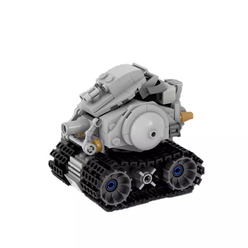Mini Tank Building Kit | LEGO-Compatible MOC - 4