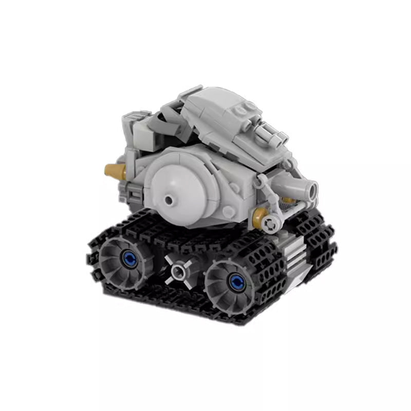 mini tank building set | moc-165520 - 3