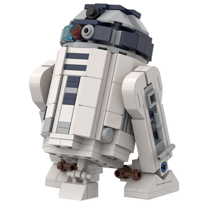 mini ucs r2-d2 building set | star wars | moc-6266 - 4