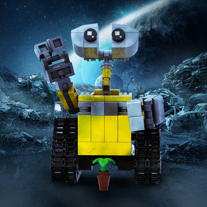 mini wall-e robot building set | moc-143584 - 1