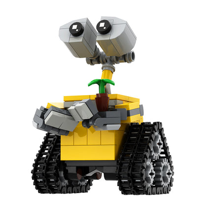 mini wall-e robot building set | moc-143584 - 2